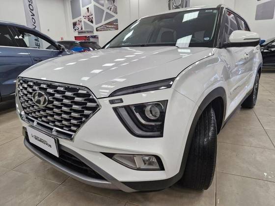 HYUNDAI CRETA 1.0 TGDI FLEX PLATINUM AUTOMÁTICO